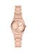 FOSSIL Everett Analoog horloge rose-goud / transparant / wit