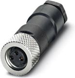 Phoenix Contact 1681172 Sensor/actuator connector, niet geassembleerd M8 Aantal polen: 3 Bus, recht 1 stuk(s)