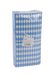 Funny servetten met motief, 1 laags, wit/blauw 33 x 33 cm 1/4 gevouwen, 10 stuks (10 x 400 stuks)