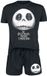 The Nightmare Before Christmas Jack & Sally Pyjama zwart Katoen