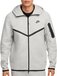Nike Tech Fleece Hooded Sweatvest Heren - Maat M - Grijs - Katoen - Regular Fit