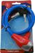 Spiderman Volare Spiderman Fietsslot 12mm - 65cm Lang - Multi kleuren