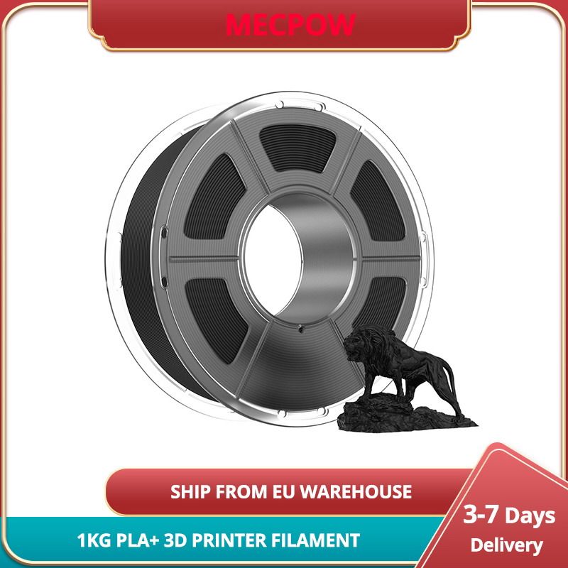 Mecpow 1KG PLA+ High Speed Basic 3D Printer Filament