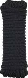 vidaXL - Corde de bateau - 14 mm - 12 m - Noir - Polyester