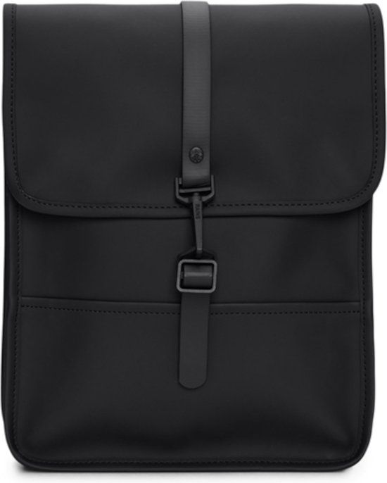 Rains Micro W3 Rugzak - Zwart - 5L - 11 inch Laptopvak - Unisex