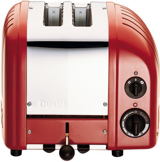 Dualit NewGen 2-Slot Toaster - Red