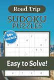 Road Trip Sudoku Puzzle Book