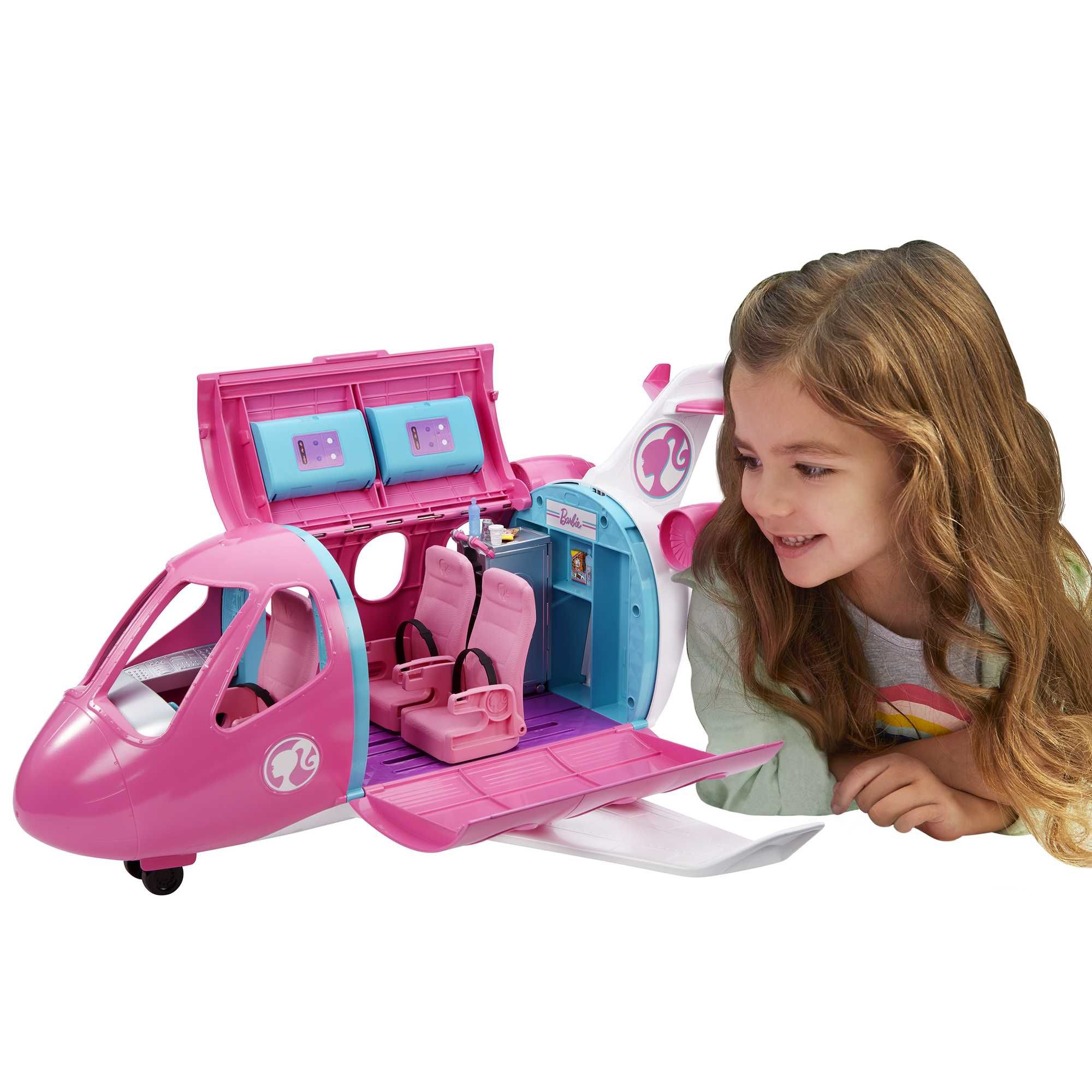 Barbie Droomvliegtuig Speelset - Dreamhouse Adventures