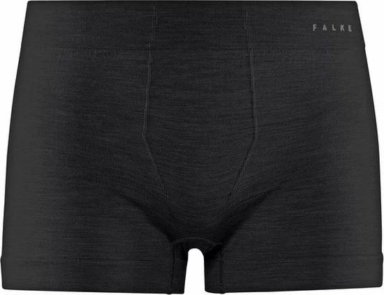 FALKE Wool-Tech Light Boxer Heren - Zwart - XXL
