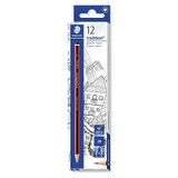 STAEDTLER Tradition 110 Tekenpotloden – 2B, 12-pack
