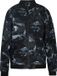 Homebase Jas XXL donkergrijs Polyester Gebloemd Lange mouw Herfst/Winter