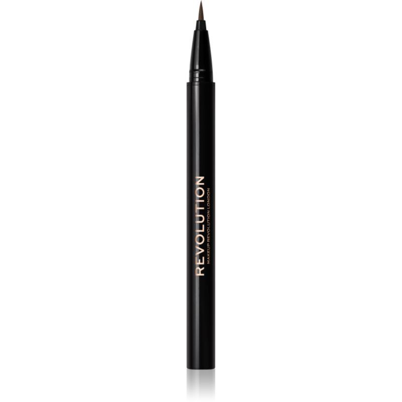 Revolution Makeup Revolution Hair Stroke Eyebrow Pen Dark Brown 0.5ml