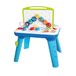 Baby Einstein Curiosity Tafelactiviteitenstation voor kinderen met verlichting, 65 melodieën en geluiden, 3 talen, draaibare tandwielen, kleurontdekking, vloerspel, afneembare voeten, vanaf