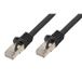 S/CONN maximum connectivity S-Impuls S/FTP Cat7 Netwerkkabel Zwart 7,5 meter