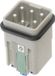 Harting 09 12 005 2633 Stekker inzetstuk Han® Q 5 + PE Han-Quick Lock 1 stuk(s)