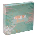 EXACOMPTA - Ref. 62222E - 2 fotoalbums met insteekhoezen Pastel Tropic - 200 foto's van 10 x 15 cm