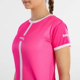 Softee T-shirt softee tipex vrouw XS veelkleurig Polyester Korte mouw