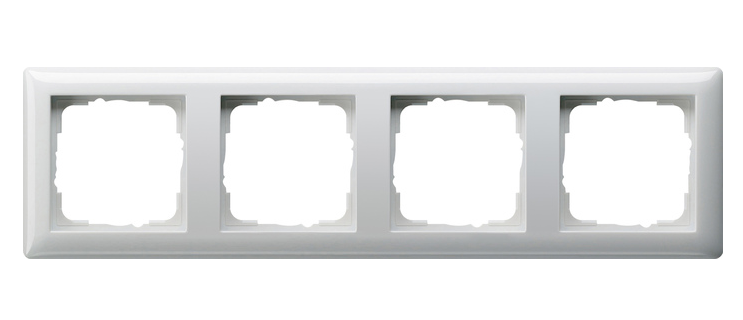 Gira 2832343 - Veiligheidsplaatjes voor stopcontacten - wit