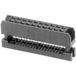 W & P Products 343-06-60-1 Connecteur à broches Pas de grille : 2 mm Nombre total de pôles : 6 Nombre de rangées : 2 1 pièce(s)