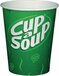 Cup A Soup Papieren bekers Karton Groen 175 ml 1000 Stuks