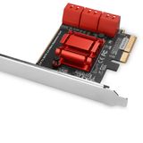 AXAGON PCES-SA6 Interfacekaart