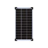 enjoy solar® Monokristallijn PERC Zonnepaneel 30W 12V Compact