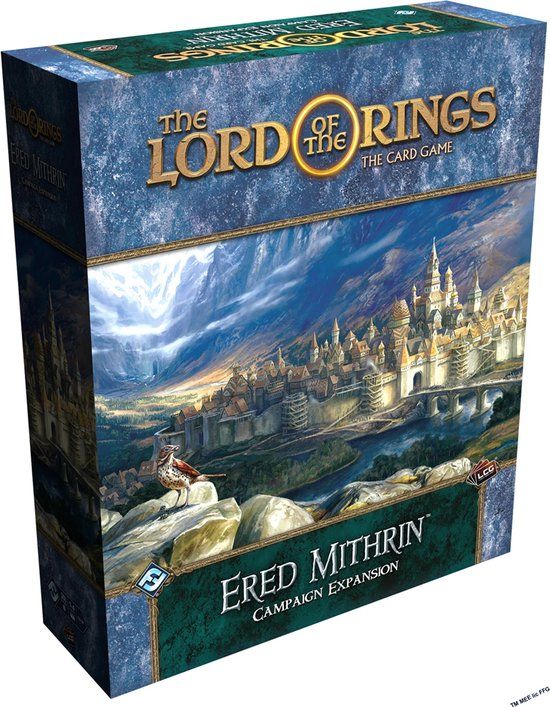 Lord of the Rings LCG Ered Mithrin: Campaign Expansion (ENG) - Fantasy Flight Games