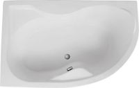 Badland DORA hoekbad 170 x 110 cm links wit