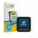 BROTECT - Screenprotector voor Först TR8D - Folie Beschermfolie transparant 6 Stuks