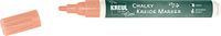 Kreul 22712 - Chalky krijtmarker medium, Frosty Apricot