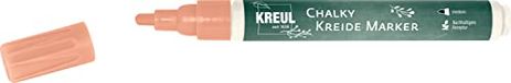 Kreul 22712 - Chalky krijtmarker medium, Frosty Apricot