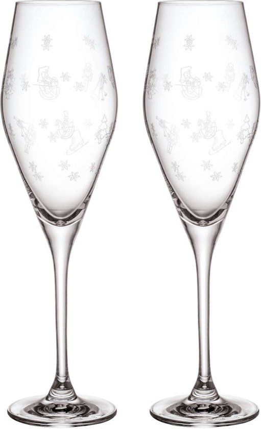 Villeroy & Boch Toy's Delight - Champagneglas - 0,26 l - Set van 2