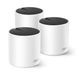 TP-Link Deco X55 (3-pack) - AX3000 Mesh Wi-Fi 6 Système - Blanc