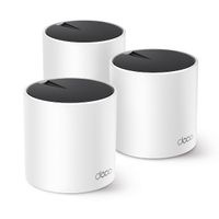 TP-Link Deco X55 (3-pack) - AX3000 Mesh Wi-Fi 6 System - White