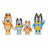 Famosa Bluey Verpakking met 4 figuren