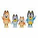 Famosa Bluey Verpakking met 4 figuren