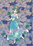Komar Fotobehang - Jasmin Colored Flowers 200x280cm - Vliesbehang
