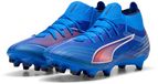 Puma Ultra 6 Match+ Fg/ag Voetbalschoenen Voor Dames Blauw EU 40 1/2