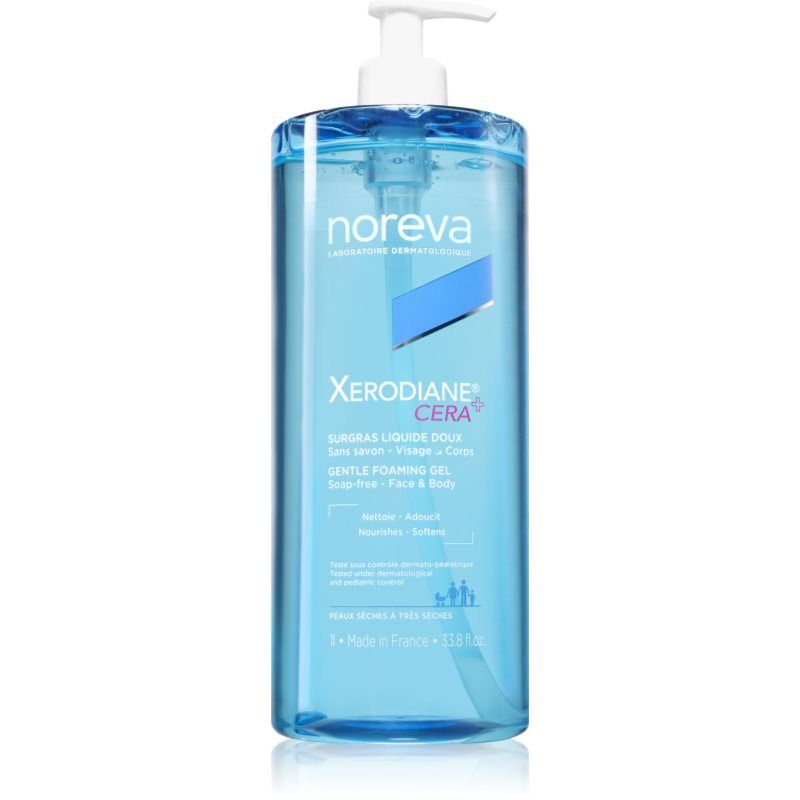 Noreva Xerodiane® Cera+ Surgras liquide doux 1L