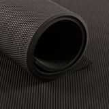 Rubbermagazijn Tapis supergrip | Tapis en caoutchouc | 2 x 1,6 mètre | Épaisseur : 3 mm