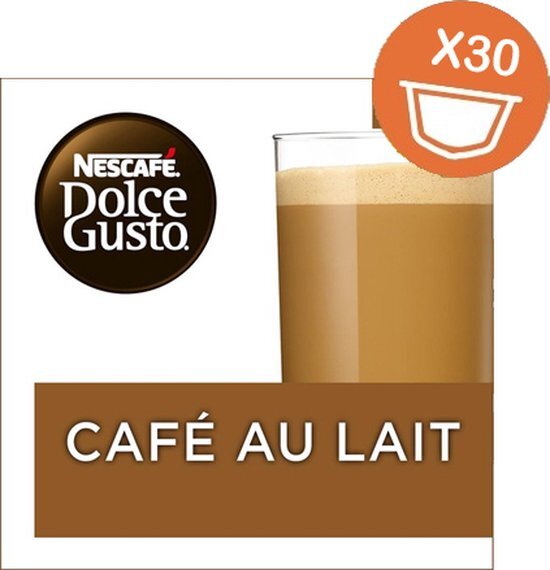 Dolce Gusto Nestlé Nescafé Dolce Gusto Café Au Lait Capsules