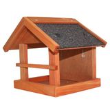 Nobby Vogelhuis Oskar roodbruin 25 x 21 x 22 cm