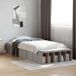 Maison Exclusive Lit bébé exclusif avec espace de rangement, gris Sonoma, 80 x 200 cm, en panneaux de particules