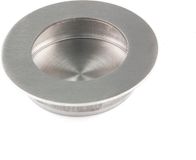 Merkloos / Sans marque Komgreep van RVS, 40 mm