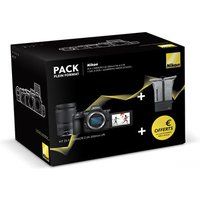 Nikon Exclusief Fnac-pakket Hybride camera Z5II Zwart + 24/200VR + Rugzak