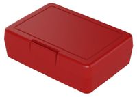 elasto Lunchbox Lunch-Box – Brotdoos voor kinderen, gemaakt van BPA-vrij kunststof, ideaal voor school en werk, duurzame lunchbox, geproduceerd in Duitsland – standaard rood