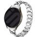 Strap-it Samsung Bracelet chaîne acier Samsung Galaxy Watch 7 - 44mm (argent)