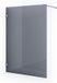 Maxaro Inloopdouche Diamond 140cm Rookglas Geborsteld RVS