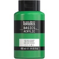 Liquitex Basics - Acrylverf - Permanent Groen Licht - 400 ml