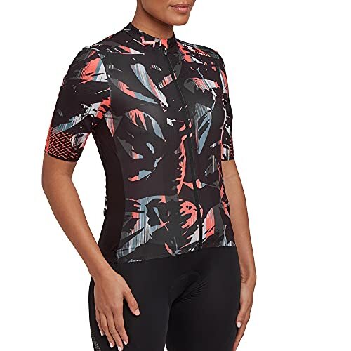 Altura Unisex's Womens ICON korte mouw Jersey MIX-18 2021 kleding, zwarte mix, 18